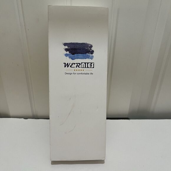 Wernies No Show Socks White New Box 7 pair Pack Women’s Size Large - Picture 4 of 7